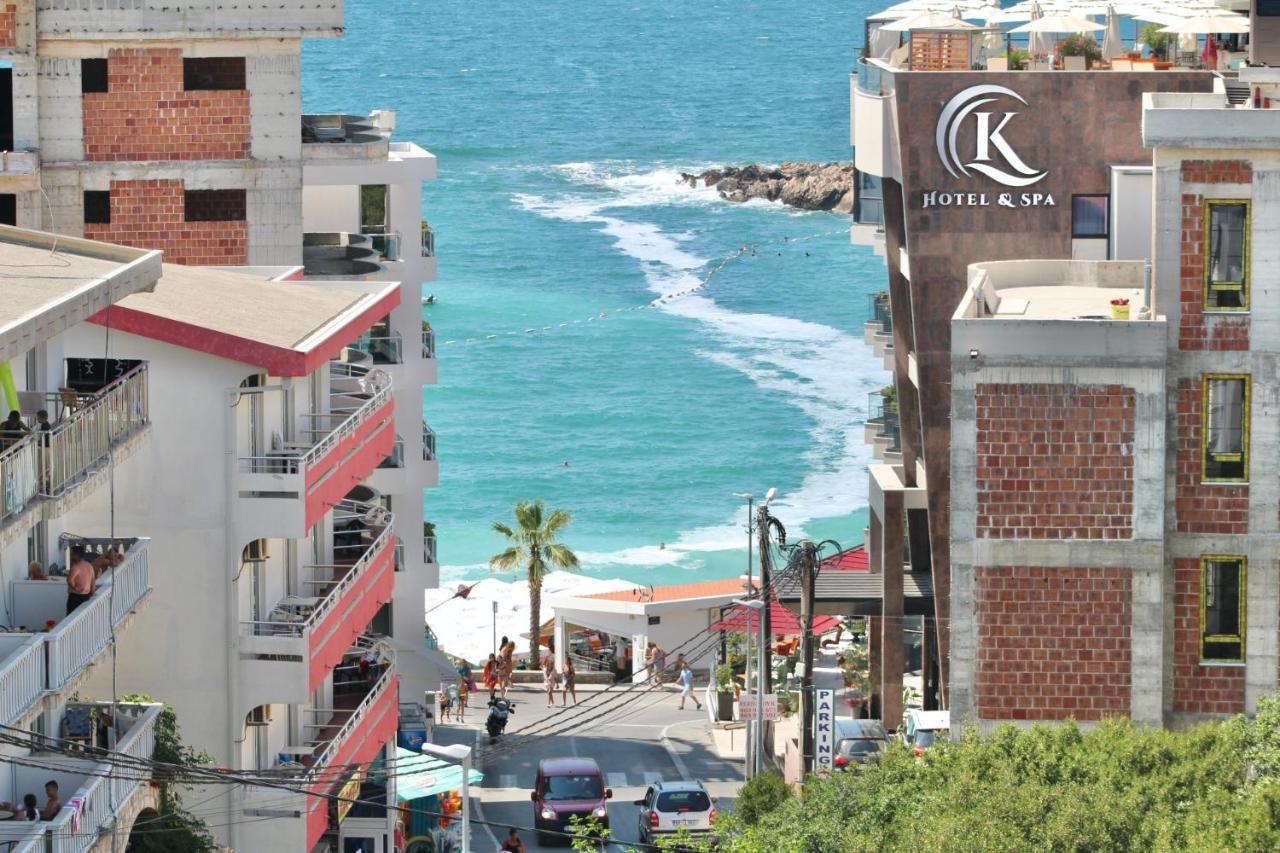 1Bd Sea View Apts Veliki Pjesak "Hajrudin" โดบราวอดา ภายนอก รูปภาพ