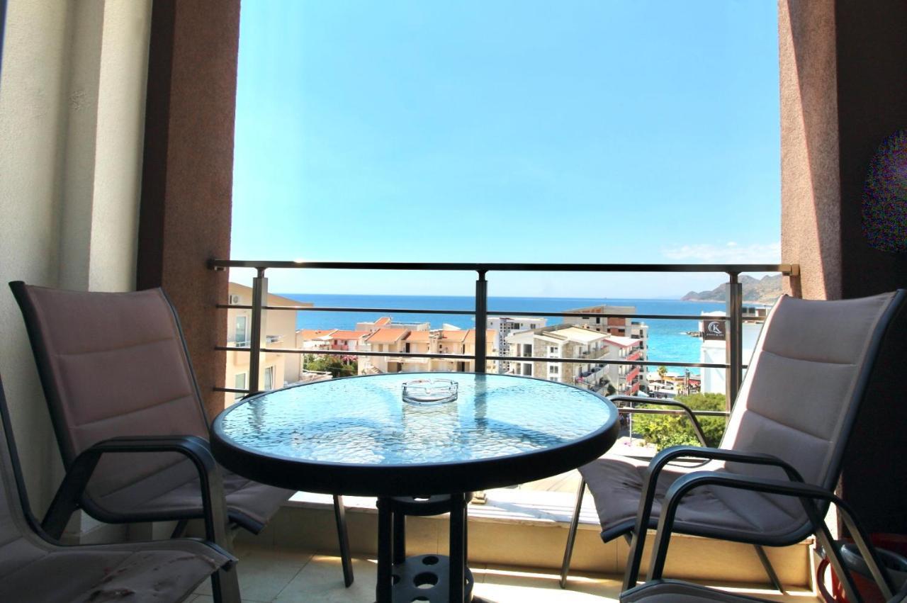 1Bd Sea View Apts Veliki Pjesak "Hajrudin" โดบราวอดา ภายนอก รูปภาพ