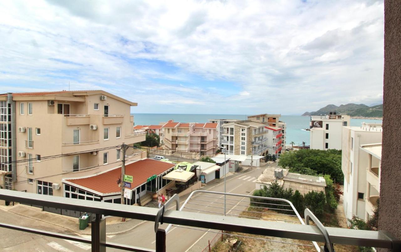 1Bd Sea View Apts Veliki Pjesak "Hajrudin" โดบราวอดา ภายนอก รูปภาพ
