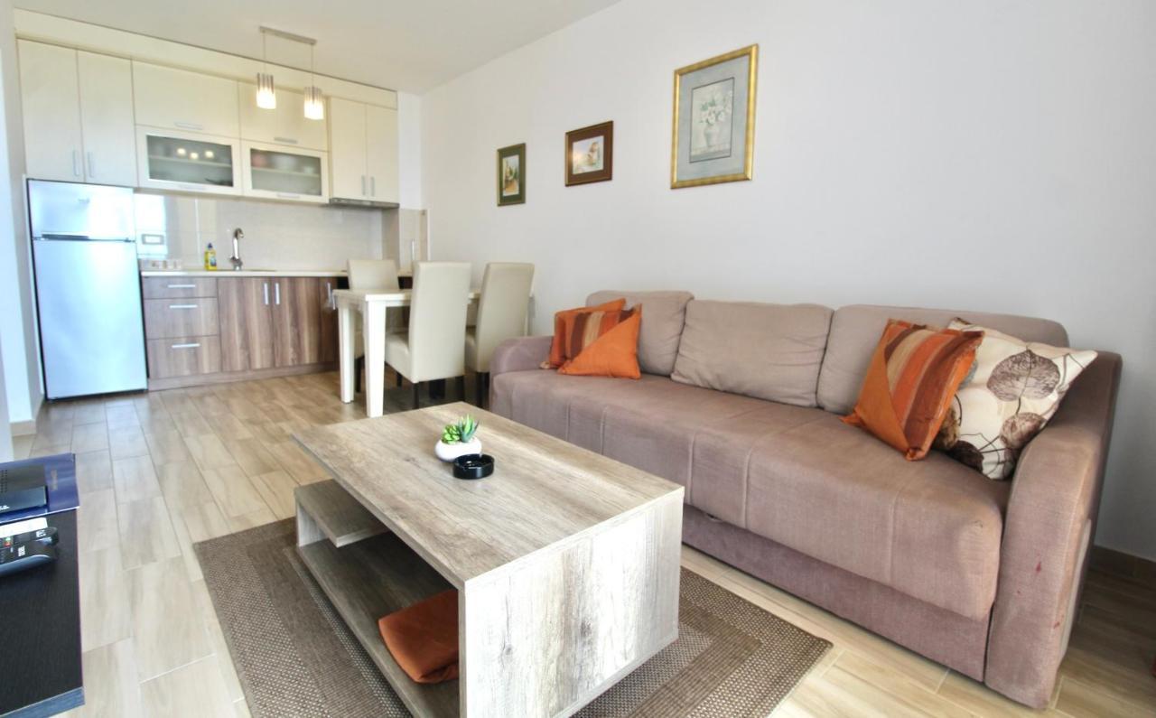 1Bd Sea View Apts Veliki Pjesak "Hajrudin" โดบราวอดา ภายนอก รูปภาพ